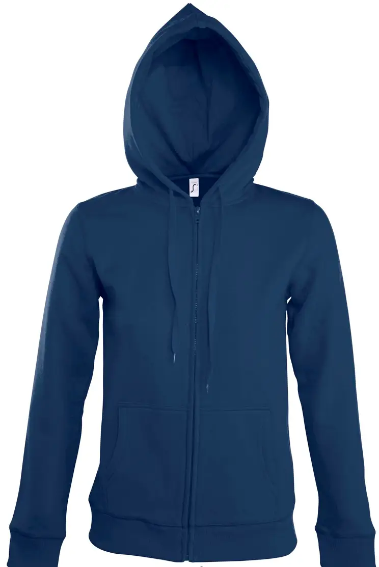 SOL'S Women Hooded Zipped Jacket Seven