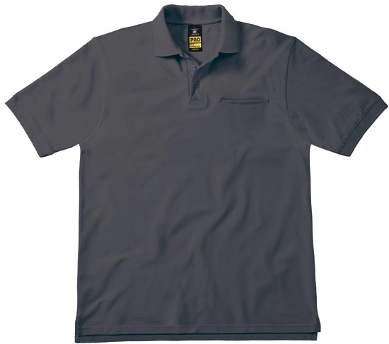 BC-PUC11-Energy-Pro-Polo-darkgrey-0 B&C Poloshirt Energy Pro