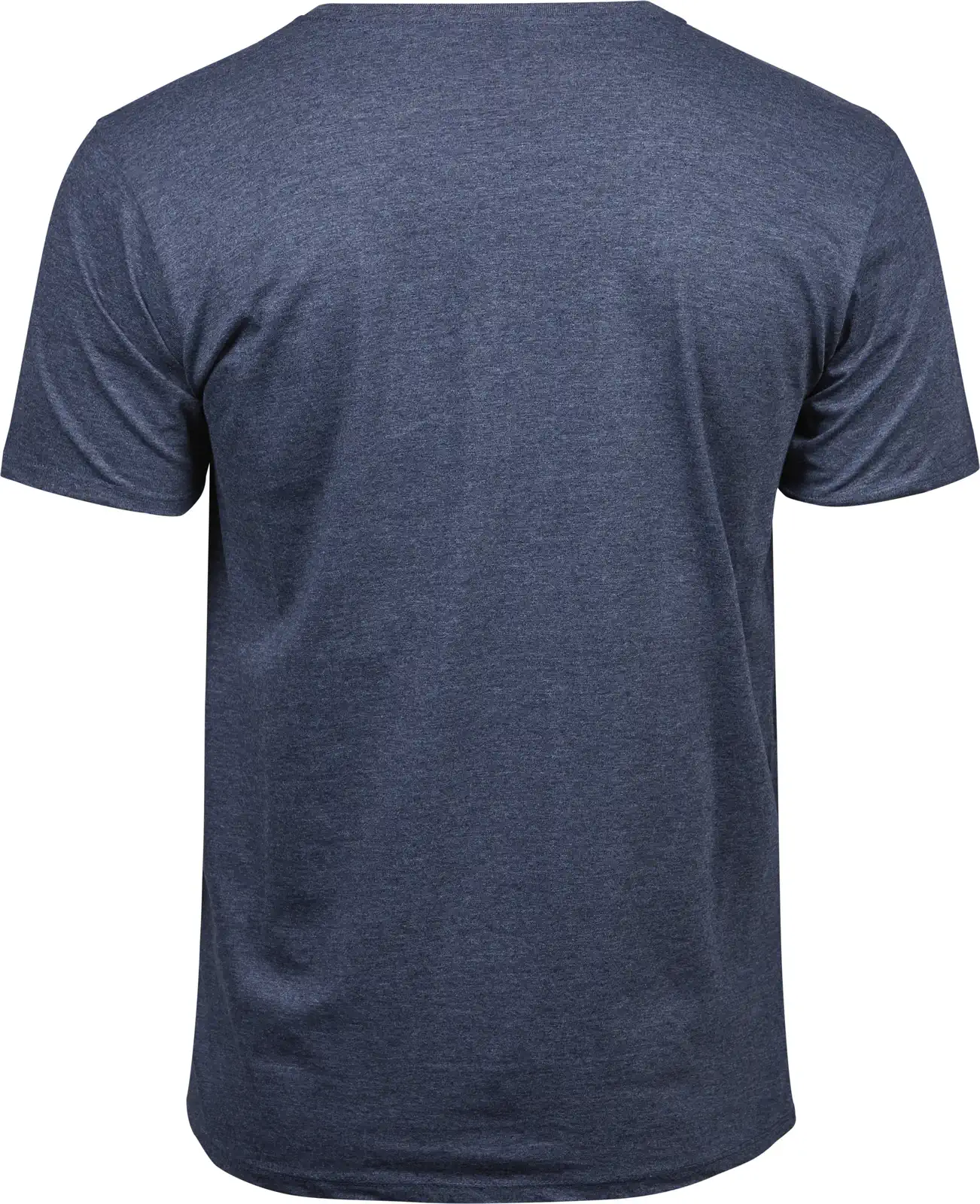 tee-jays-5050-mens-urban-melange-t-shirt-denimmelange-back-3 Tee Jays Men's Urban Melange Tee