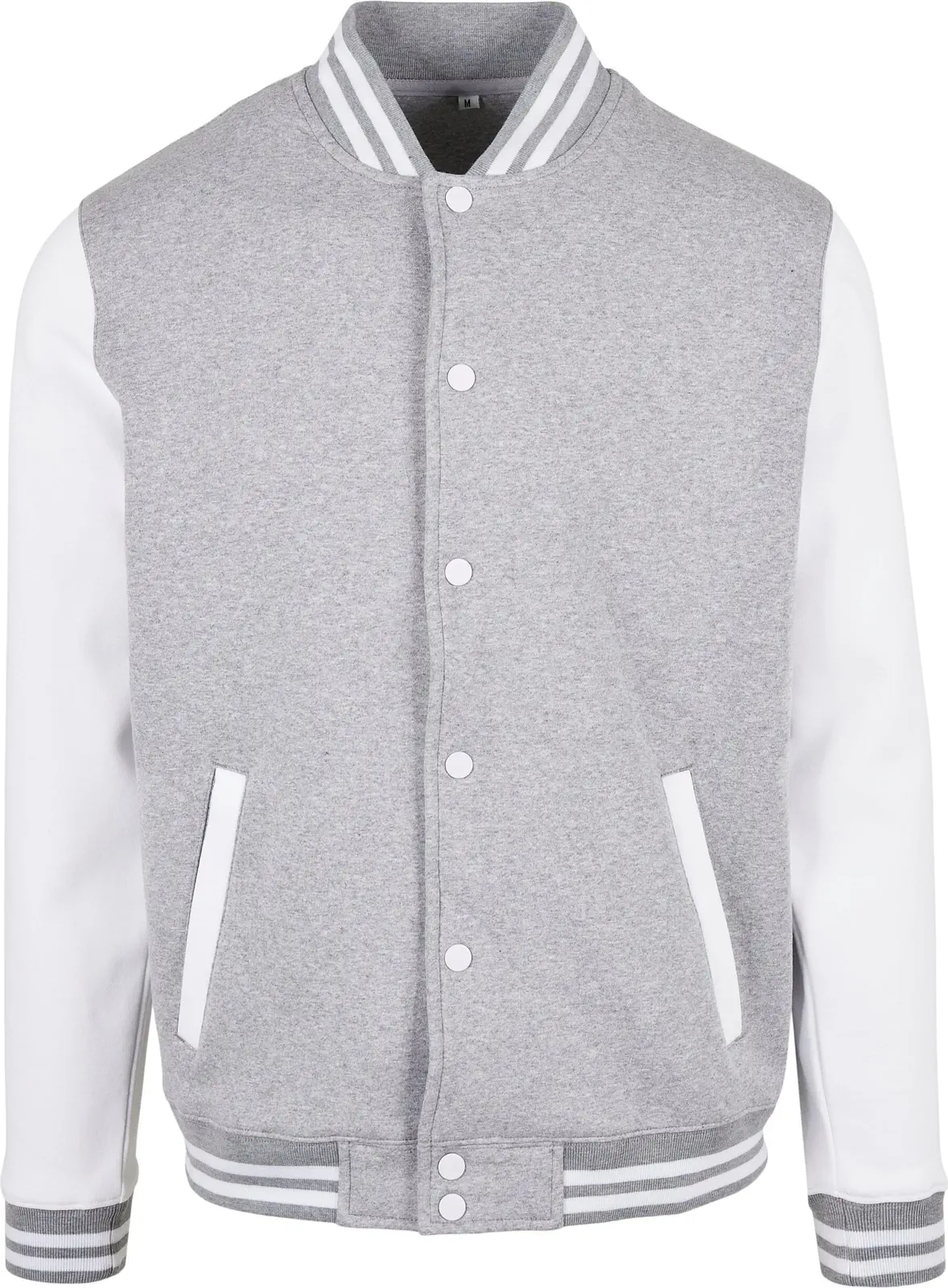 heather grey/white