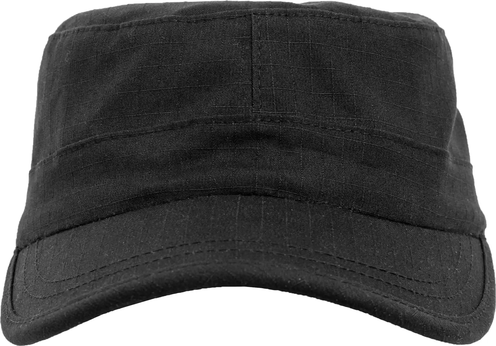 flexfit-7077rs-adjustable-top-gun-ripstop-cap-black-front-2 FLEXFIT Adjustable Top Gun Ripstop Cap