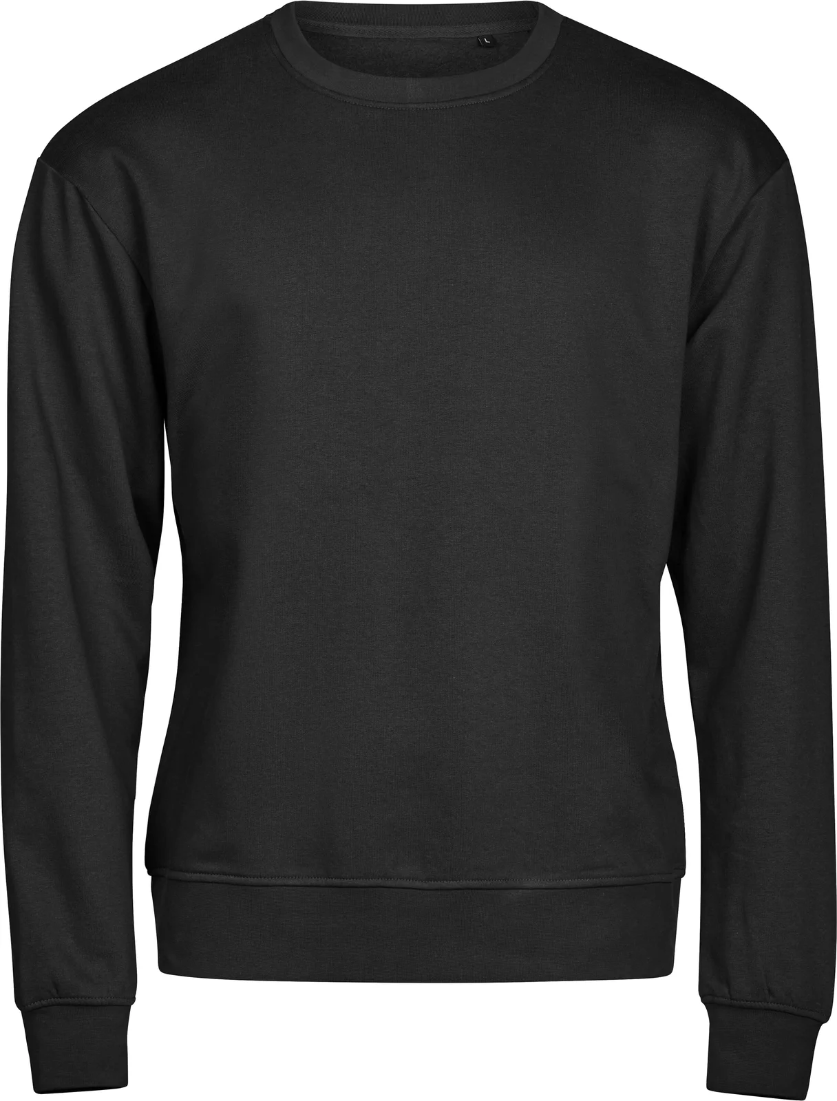 tee-jays-5100-power-sweatshirt-black-front-1 Tee Jays Power Sweatshirt