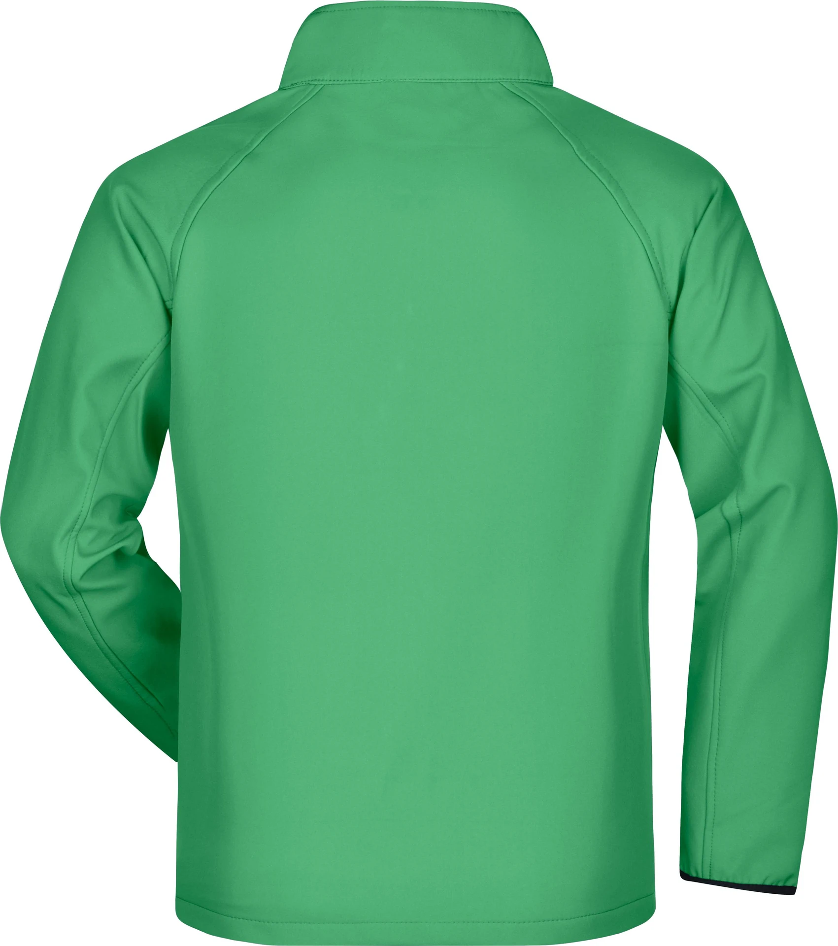 jn1130-mens-promo-softshell-jacket-green-navy-back-5 James & Nicholson Men´s Promo Softshell Jacket
