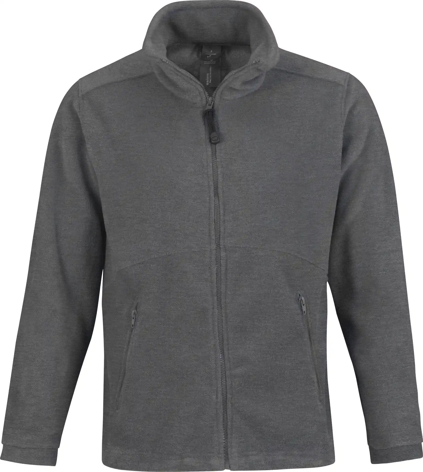 BC-FU703-Icewalker-charcoal-3 B&C Full Zip Fleece Icewalker + Men