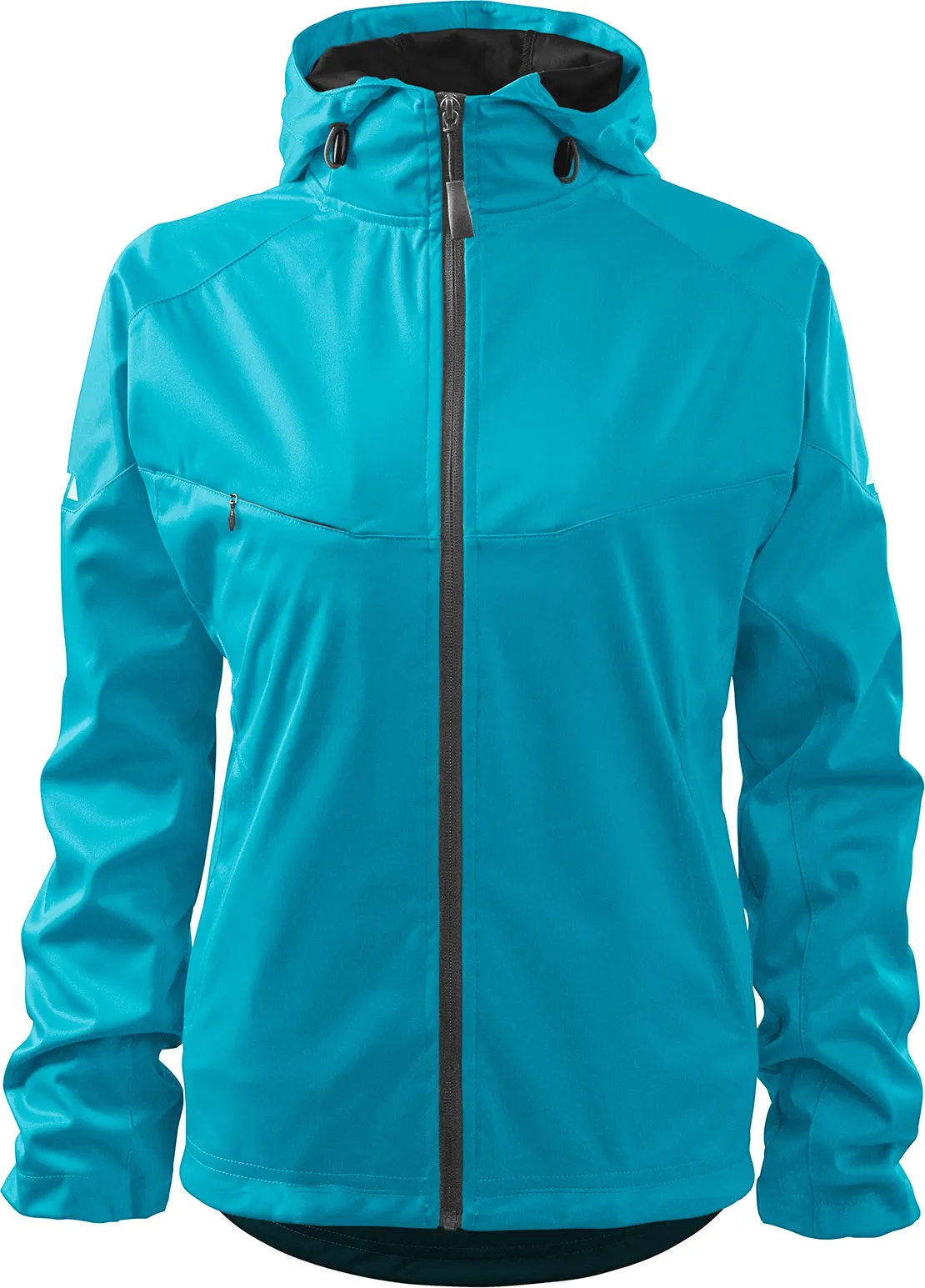 malfini-514-cool-softshelljacke-damen-tuerkisblau-front-2 MALFINI Softshelljacke Damen Cool 514