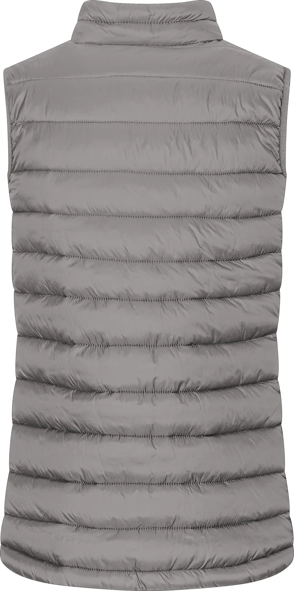 promodoro-7635-womens-padded-vest-steelgrey-back-6 Promodoro Women´s Padded Vest