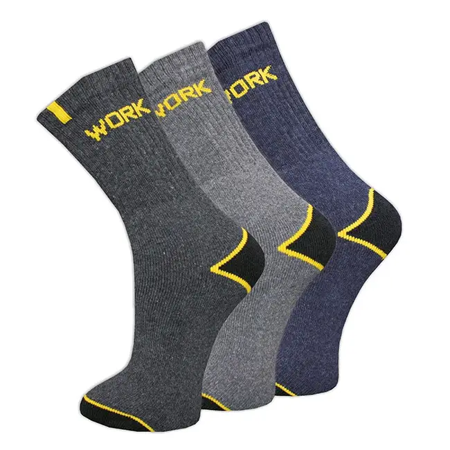 WORKPOWER Workersocke 3er-Pack
