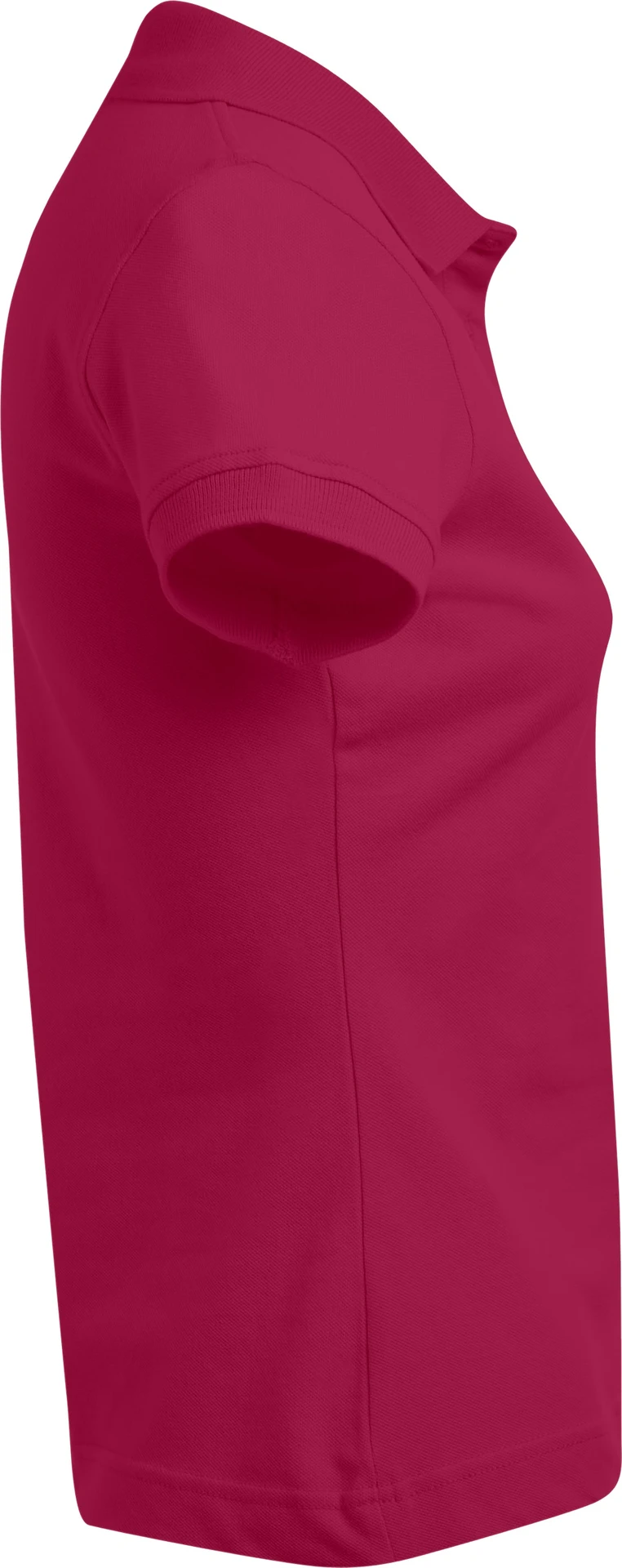 promodoro-4150-womens-polo-cherryberry-side-5 Promodoro Women's Polo 92/8