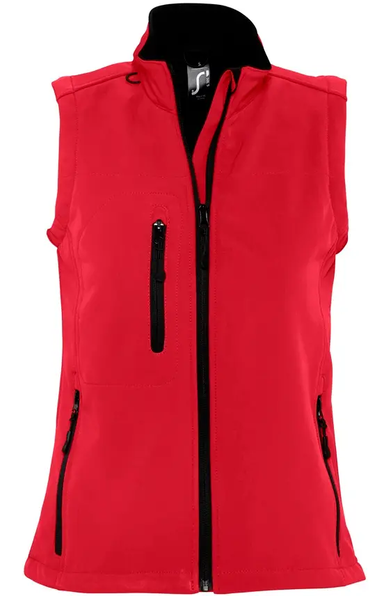 SOL'S Womens Sleeveless Softshell Rallye