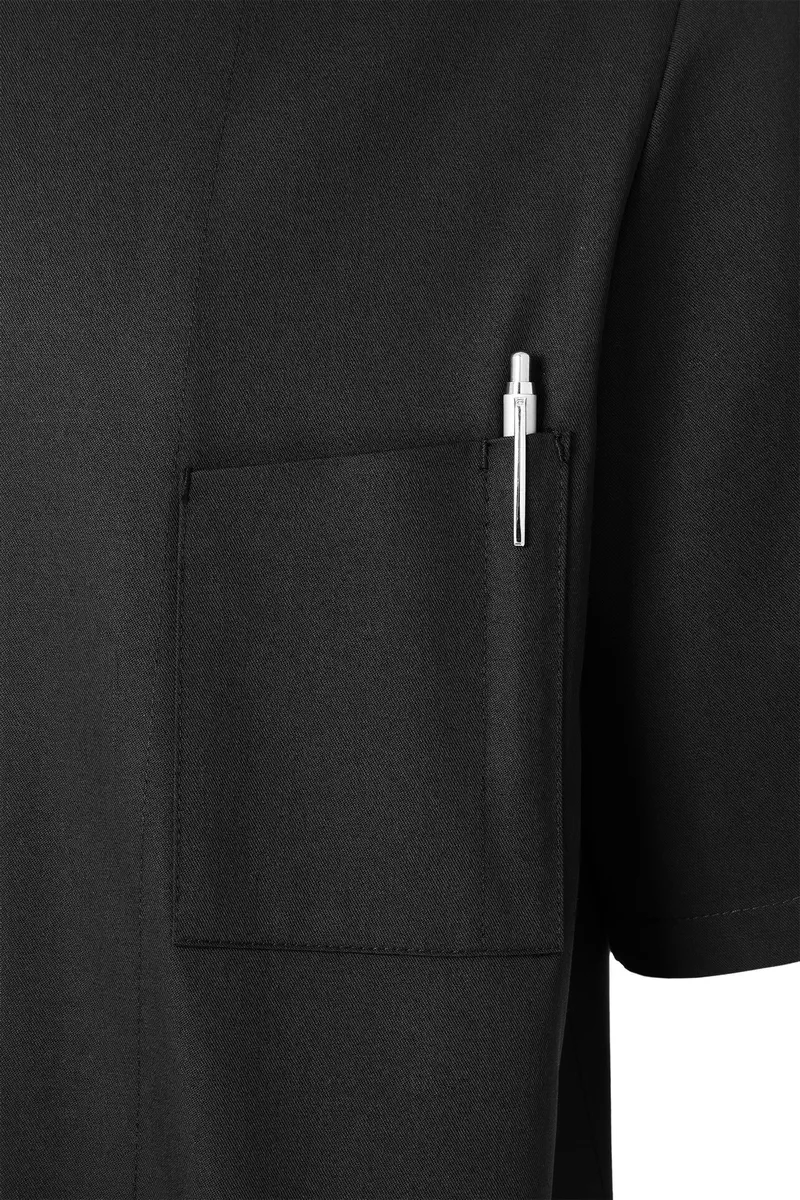 karlowsky-jm15-kochjacke-gustav-black-detail-6 KARLOWSKY Kochjacke Gustav