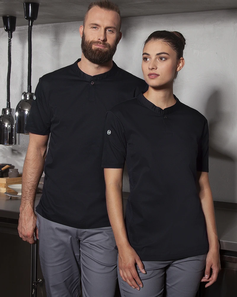 KARLOWSKY Kurzarm Herren-Arbeitsshirt Performance