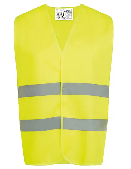 SOL'S Secure Pro Unisex Safety Vest