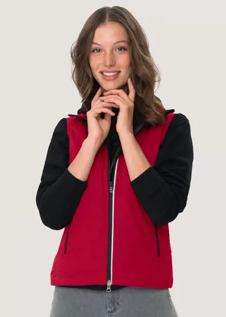 HAKRO Women-Light-Softshell-Weste 254 Sarina