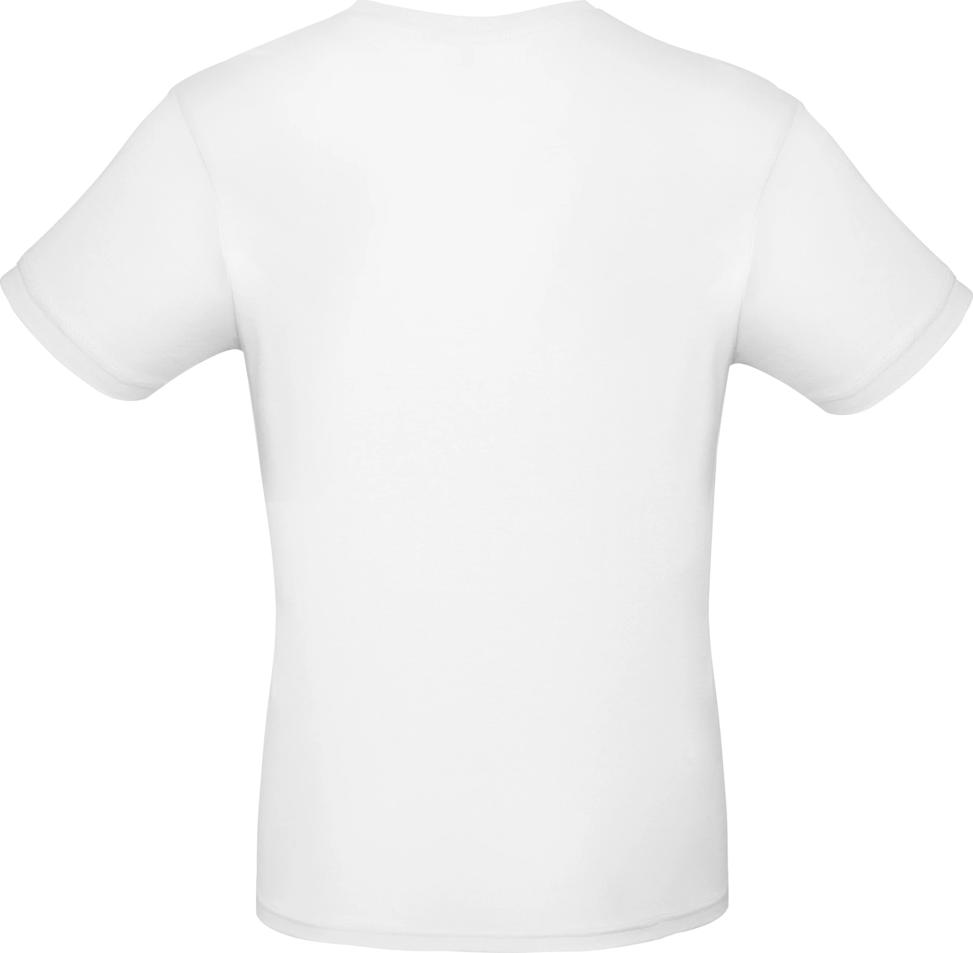 BC-TU01T-TShirt-E150-white-4 B&C T-Shirt #E150