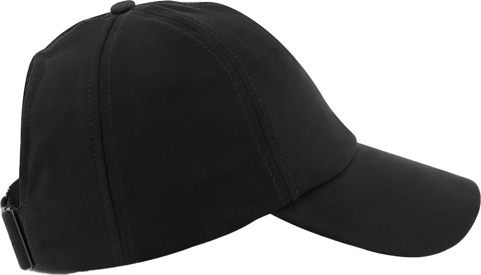 beechfield-b173r-performance-ponytail-cap-black-front-1 Beechfield Performance Ponytail Cap