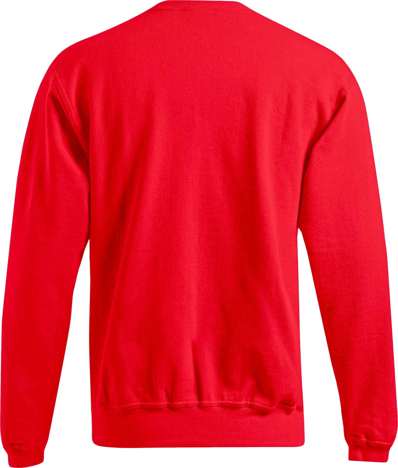 promodoro-2199-mens-new-sweater-firered-back-6 Promodoro Men's Sweater 80/20