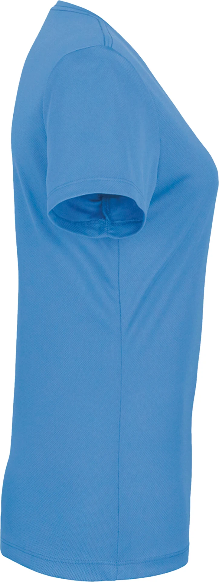 hakro-187-damen-v-shirt-coolmax-malibublau-4 HAKRO Women-V-Shirt 187 Coolmax