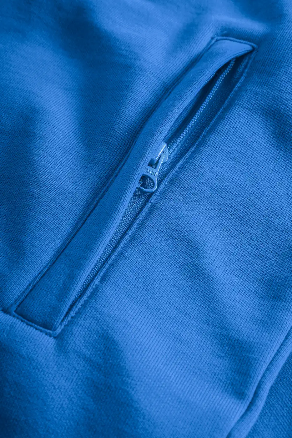 promodoro-5295-womens-jacket-stand-up-collar-royal-detail-8 Promodoro Women's Jacket Stand-Up Collar