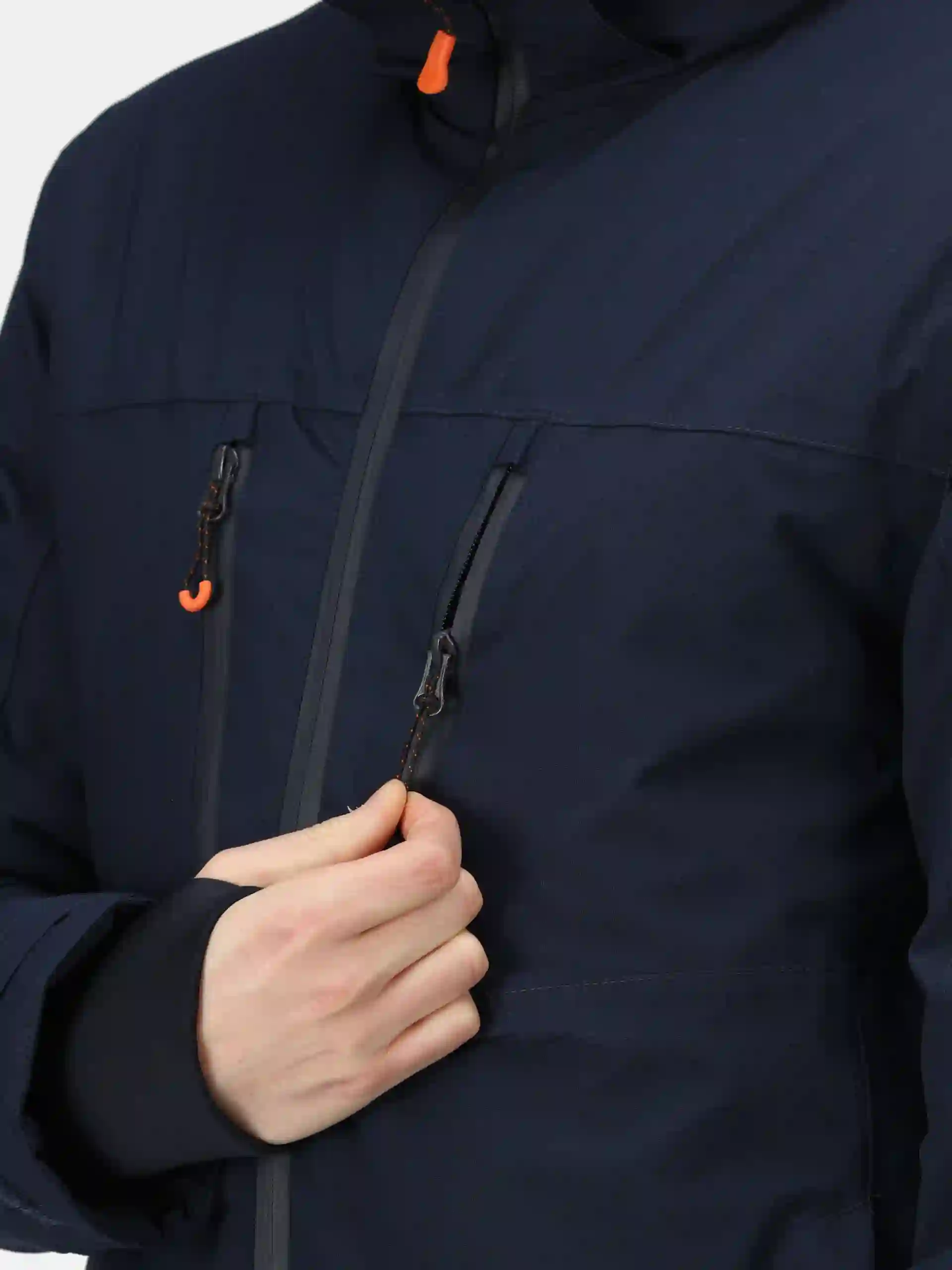regatta-tra208-x-pro-marauder-iii-insulated-jacket-navy-grey-detail-5 Regatta X-Pro Marauder III Insulated Jacket