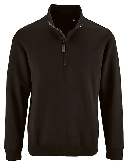 SOL'S Men's Zip High Collar Sweatshirt Stan SOL'S Men's Zip High Collar Sweatshirt Stan