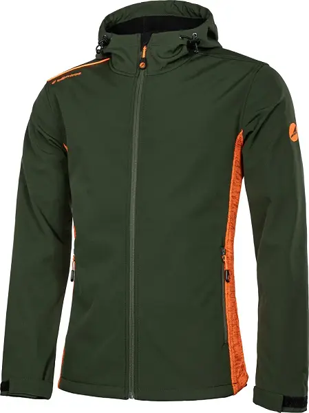 albatros LISTER Softshell-/ Strickfleecejacke
