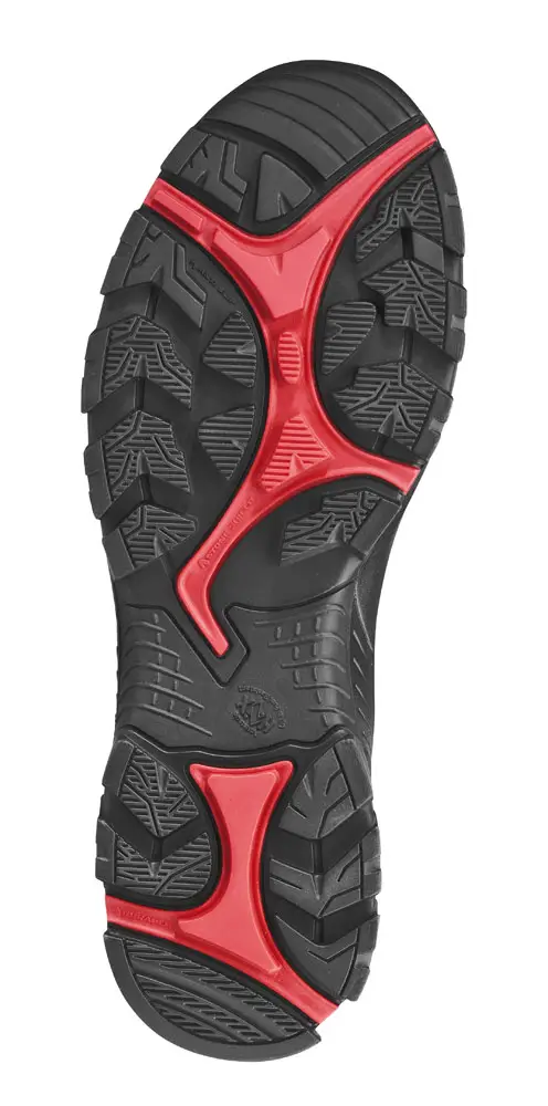 HAIX Black Eagle Safety 54 mid S3 black-red HAIX Black Eagle Safety 54 mid S3 black-red