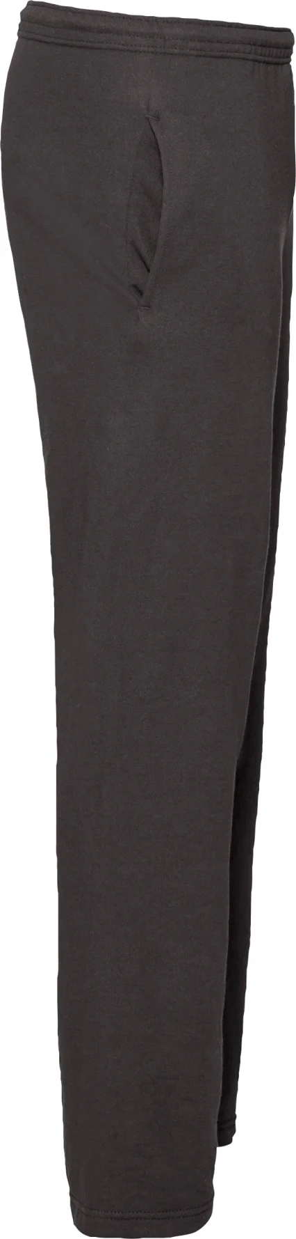 fruit-of-the-loom-64-038-0-lightweight-open-hem-jog-pants-black-5 F.O.L. Lightweight Jog Pants