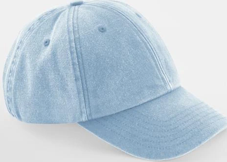 Beechfield Junior Low Profile Vintage Cap