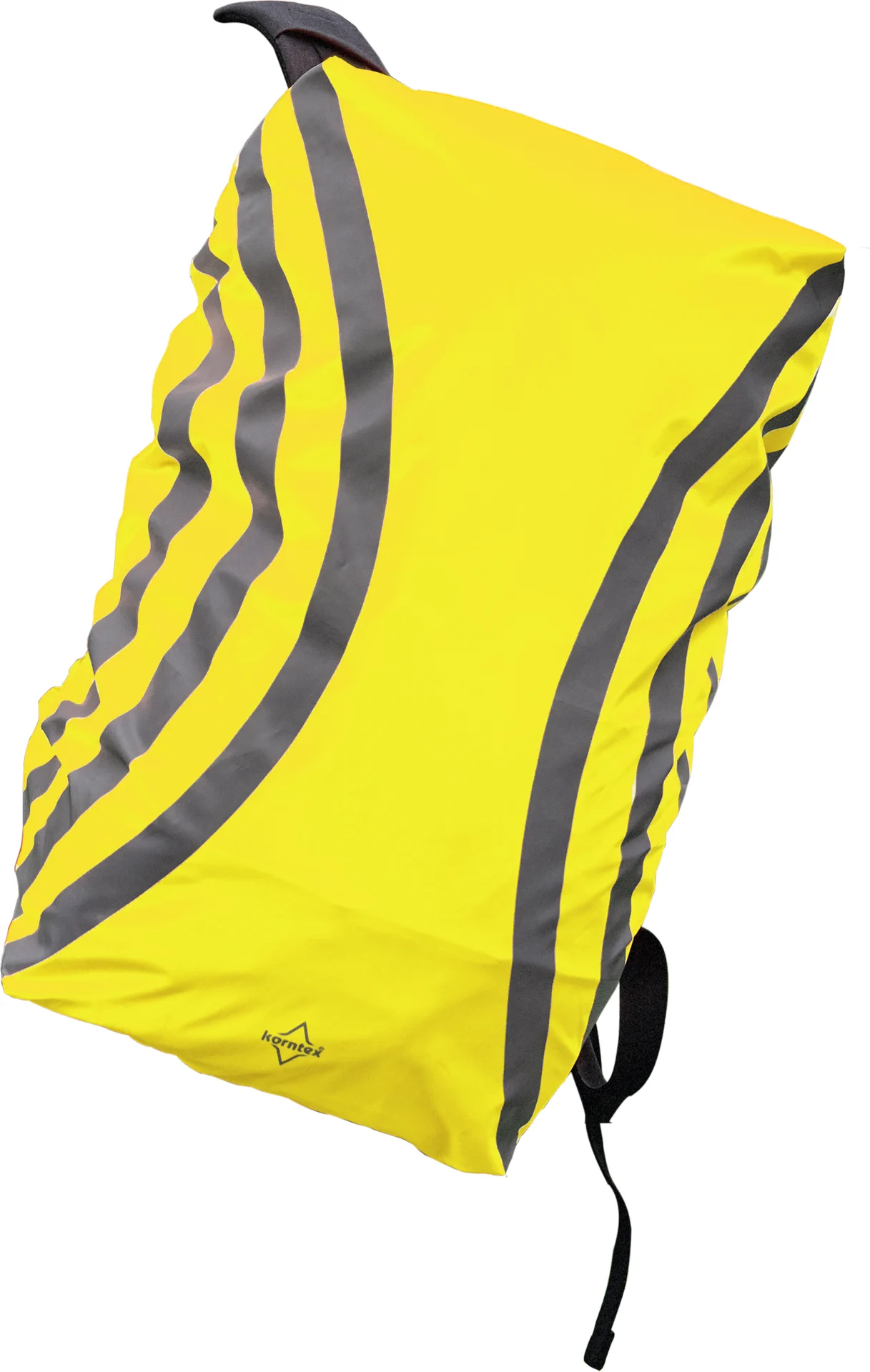 korntex-rh200-reflective-super-premium-backpack-cover-eindhoven-yellow-front-2 Korntex Premium Rucksacküberzug Eindhoven