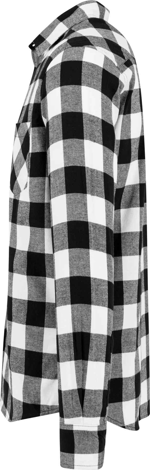 Build Your Brand Checked Flannel Shirt