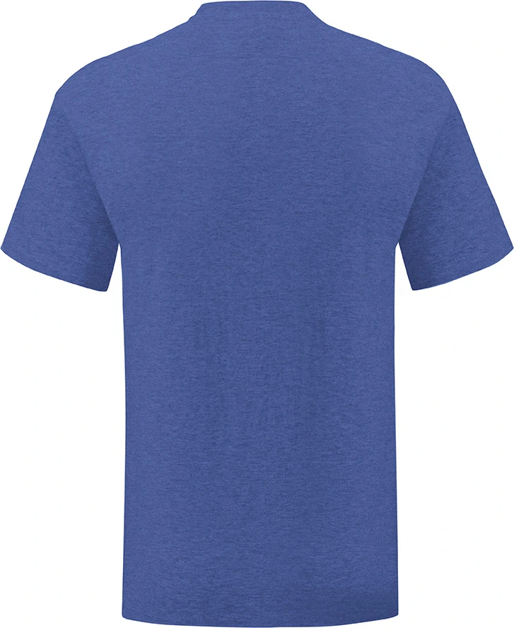 fruit-of-the-loom-61-430-0-iconic-t-shirt-heatherroyal-6 F.O.L. Iconic T