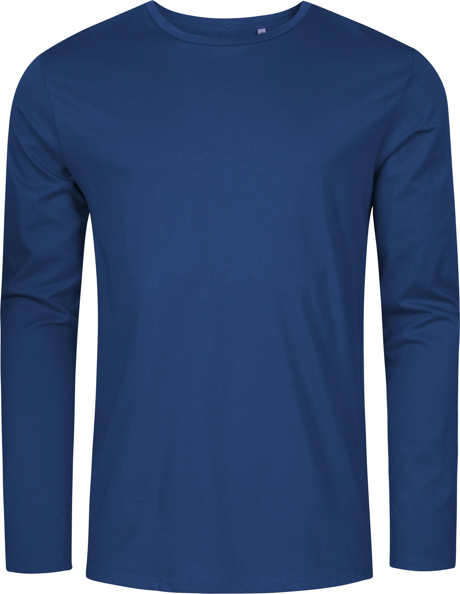 promodoro-1465-mens-roundneck-t-shirt-long-sleeve-frenchnavy-front-3 Promodoro X.O Men´s Roundneck T-Shirt Long Sleeve