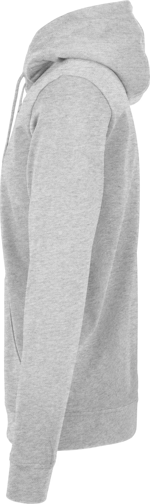 Build Your Brand Basic Zip Hoody