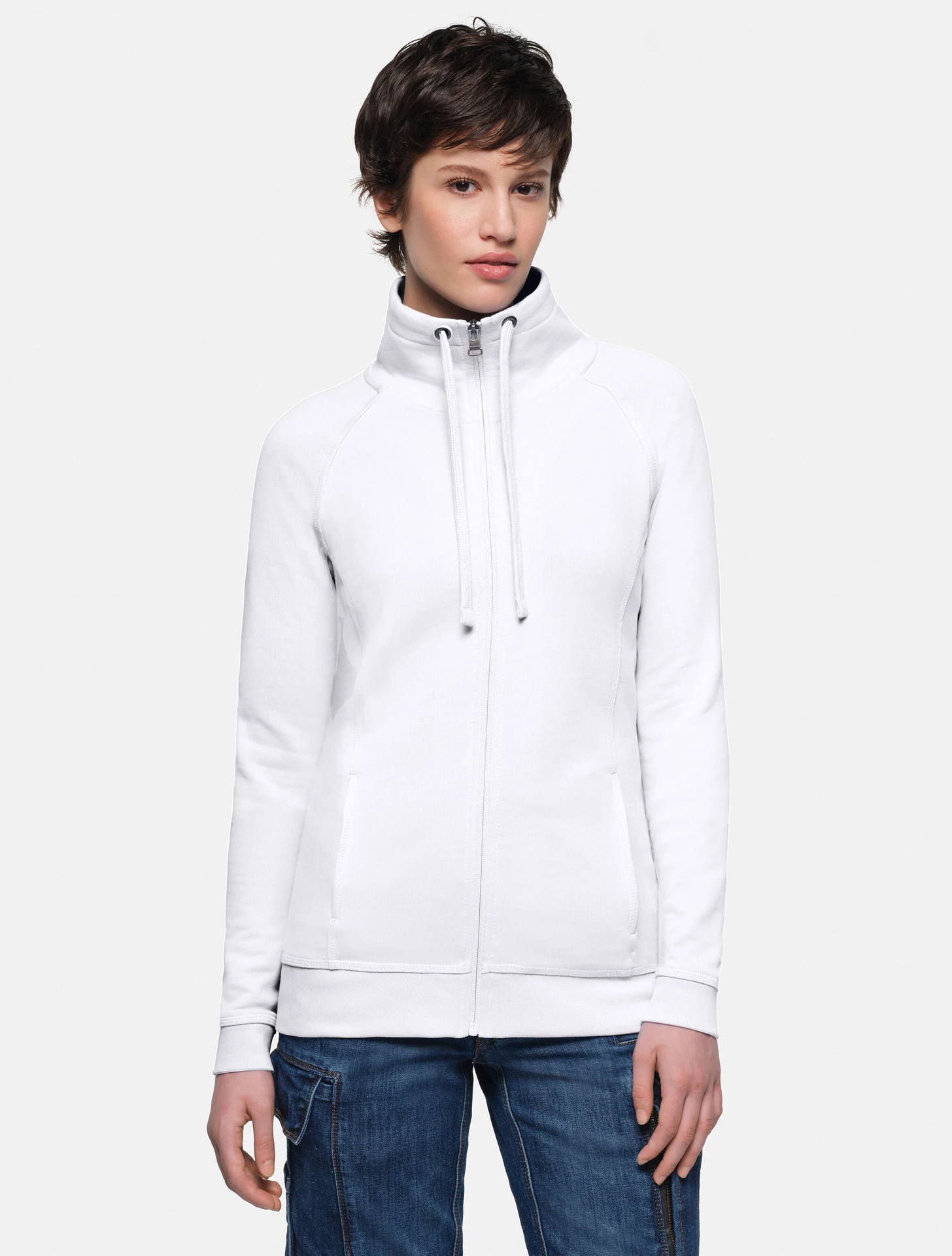 HAKRO Women-Sweatjacke 406 College