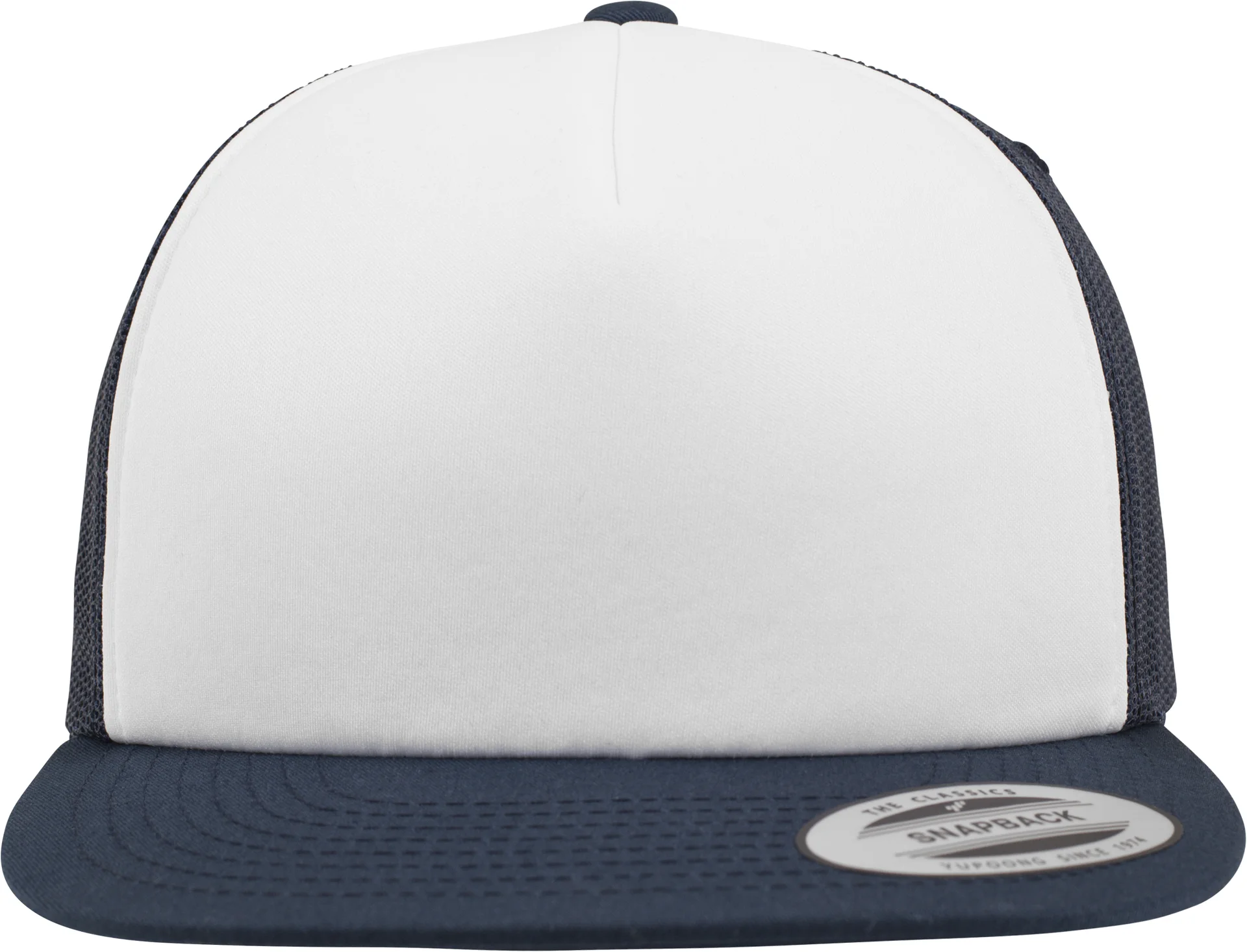 FLEXFIT Foam Trucker With White Front