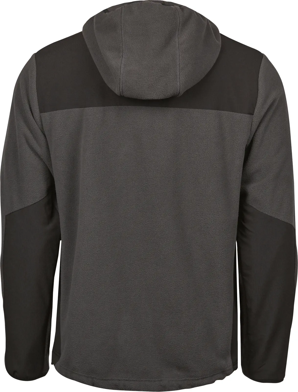 tee-jays-9124-mountain-hooded-fleece-asphalt-black-back-3 Tee Jays Mountain Hooded Fleece