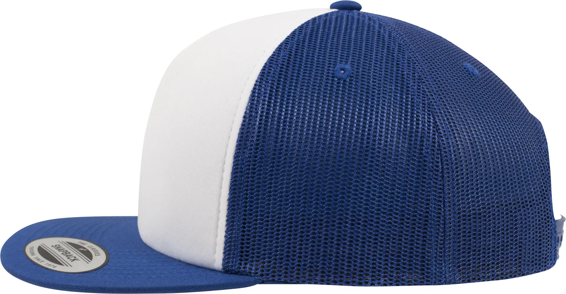 FLEXFIT Foam Trucker With White Front