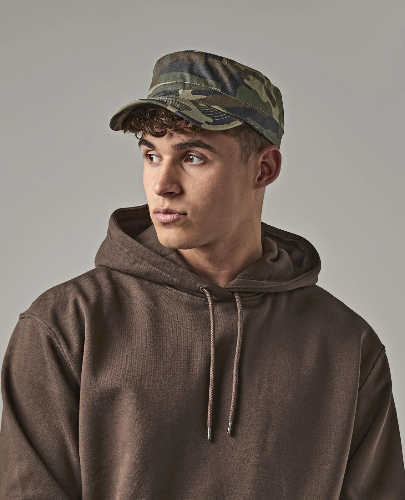 Beechfield Camo Army Cap