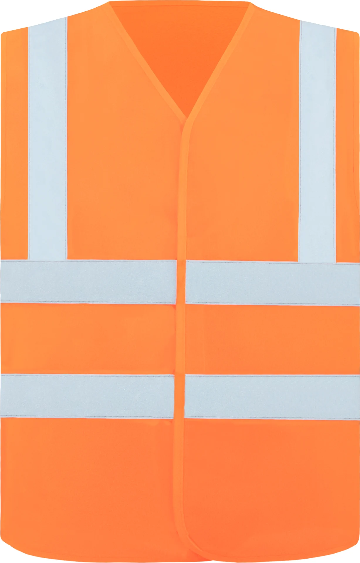 korntex-kxcvr-comfort-safety-vest-minden-co2-neutral-signalorange-front-2 Korntex Warnweste Comfort-Fit Minden