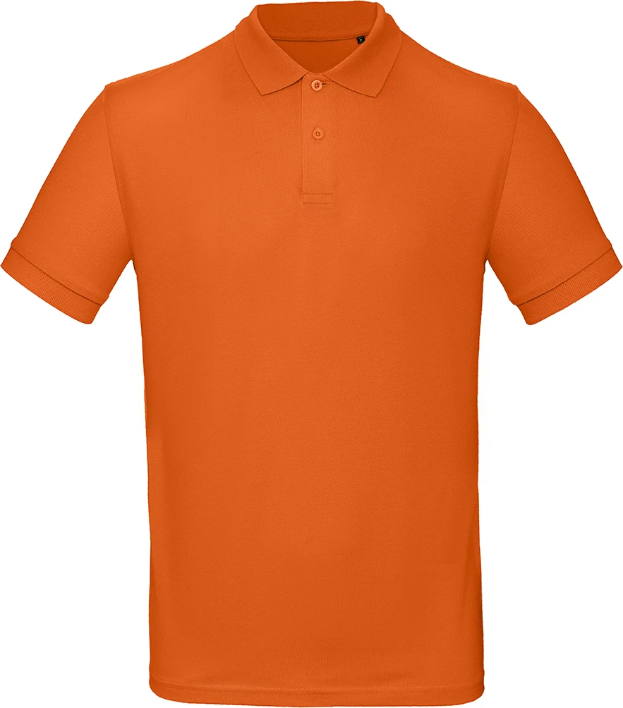 BC-PM430-Inspire-polo-men-urbanorange-front-0 B&C Inspire Polo Men