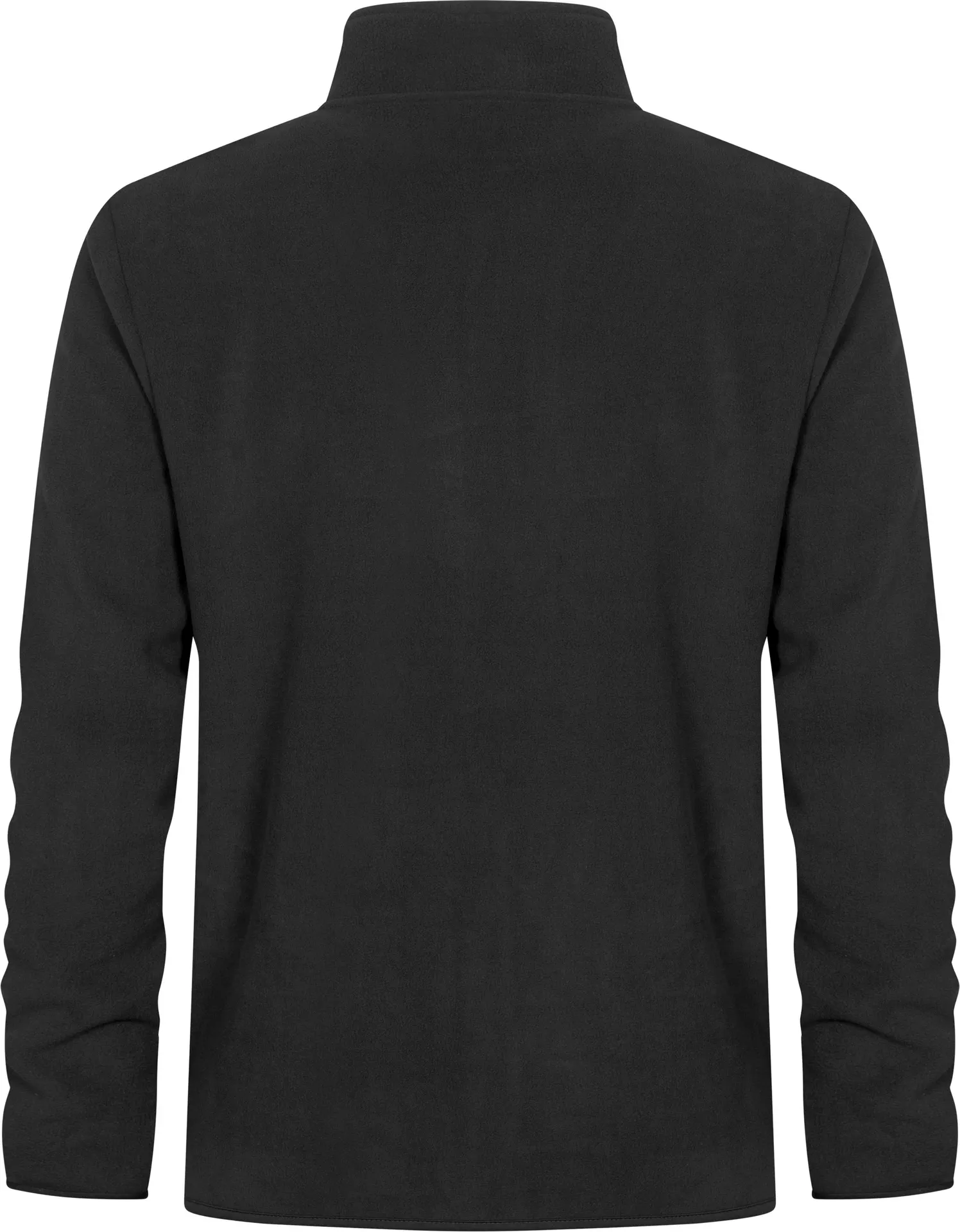 promodoro-7961-mens-double-fleece-jacket-charcoal-grey-back-6 Promodoro Men's Double Fleece Jacket