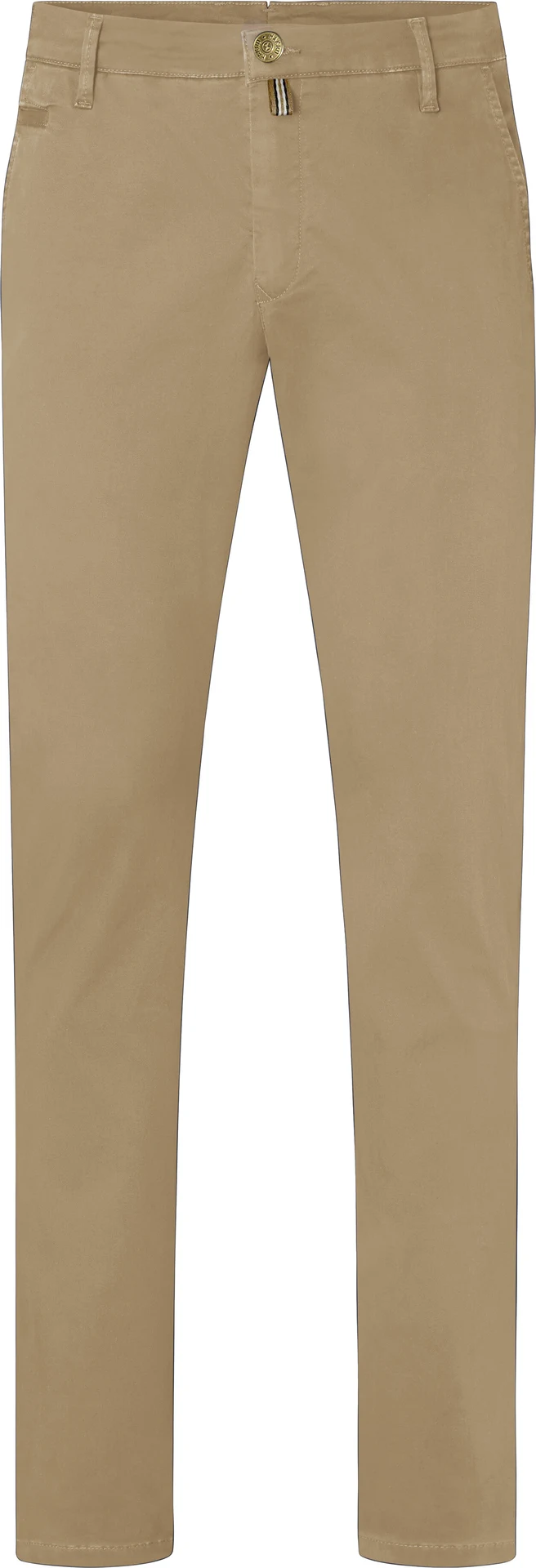 hakro-707-chinohose-x-stretch-khaki-front-1 HAKRO Chinohose 707 X-Stretch
