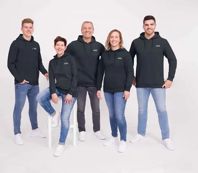 JAKO Kapuzensweat Organic