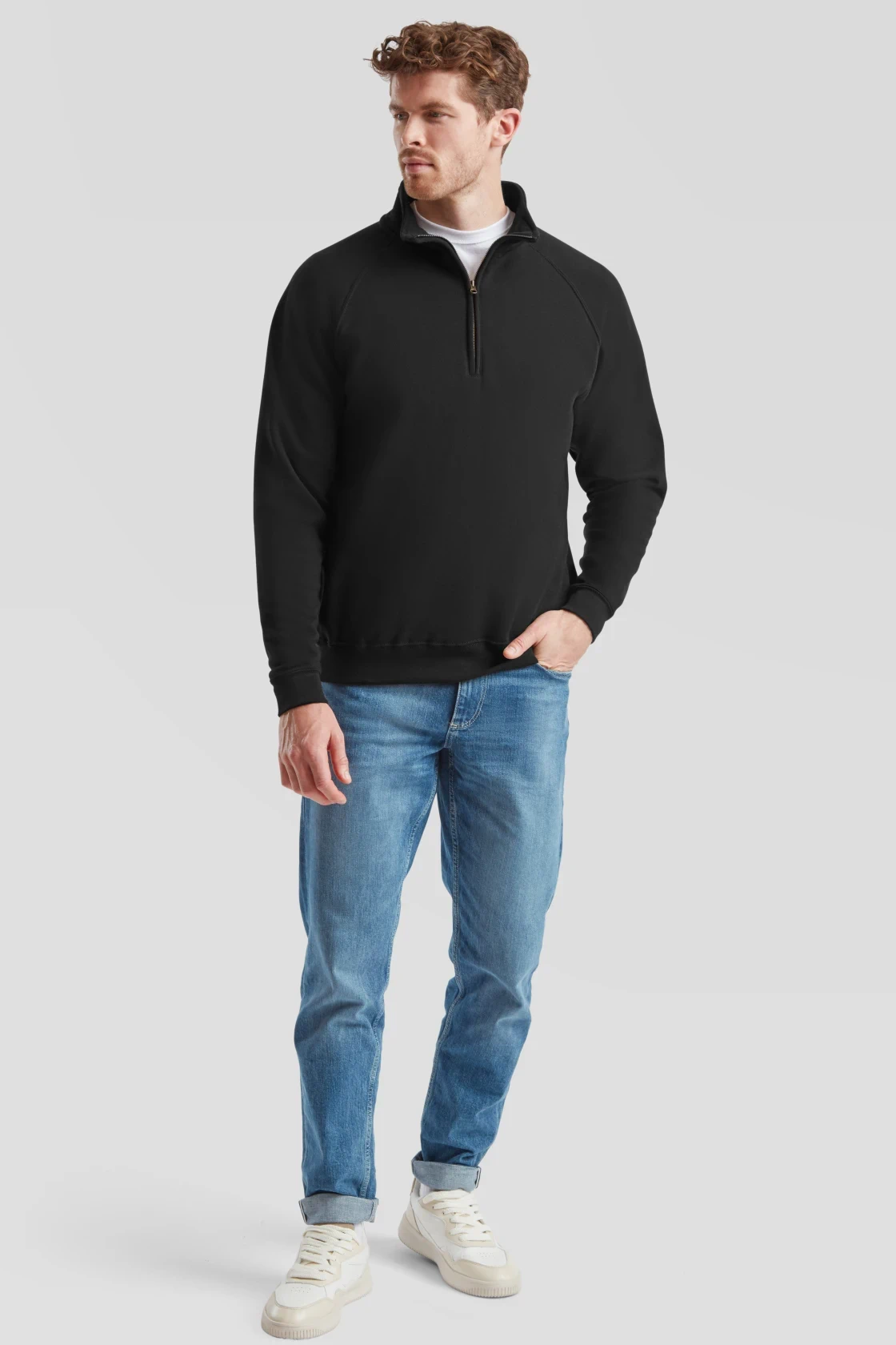 F.O.L. Zip-Neck Sweat