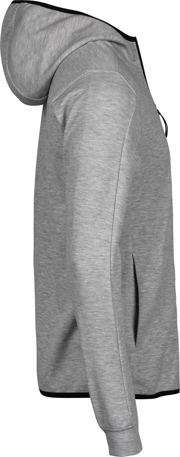 tee-jays-5706-athletic-hooded-full-zip-sweatshirt-heathergrey-right-4 Tee Jays Athletic Hooded Full Zip Sweat