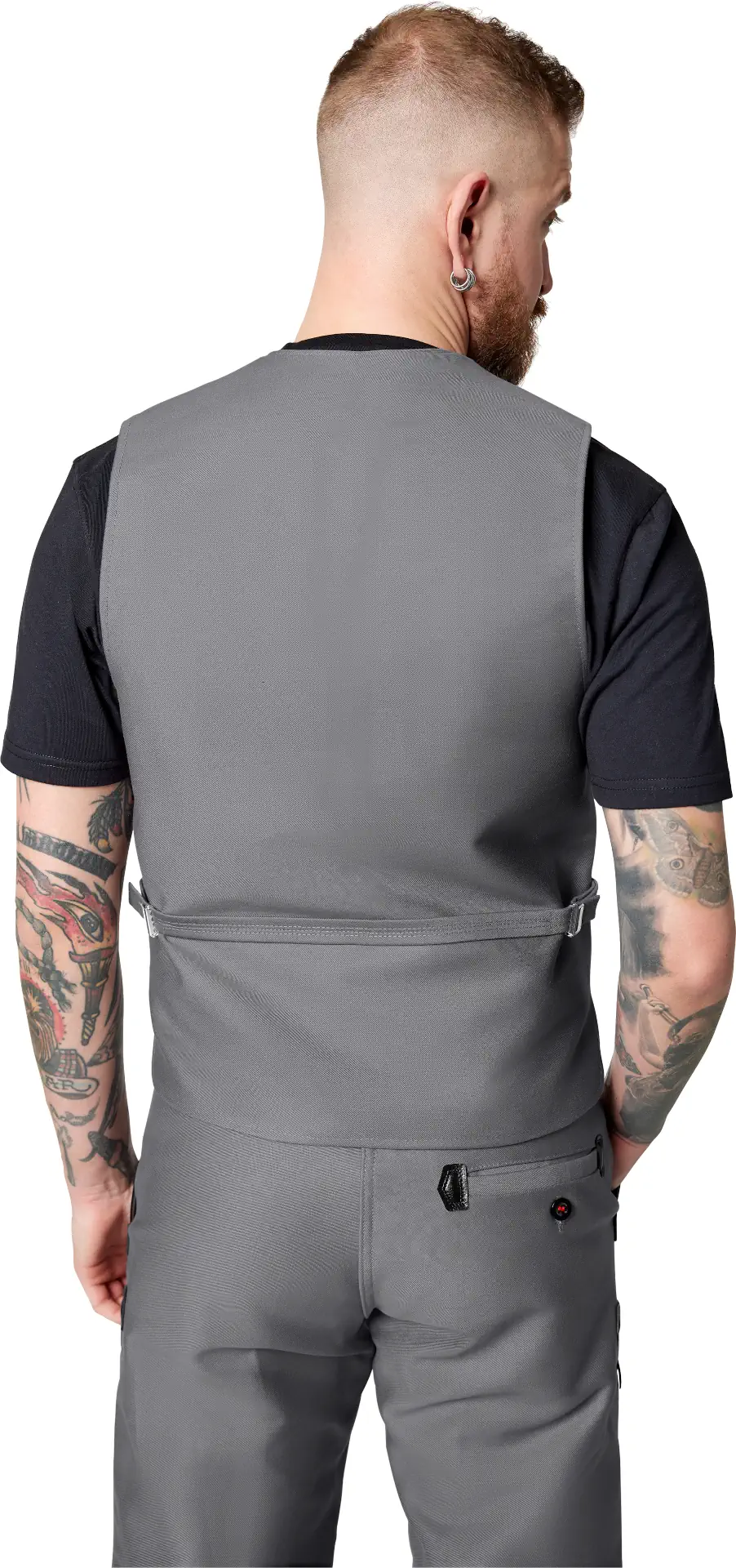 FHB Zunftweste JAKOB Zwirn-Doppel-Pilot