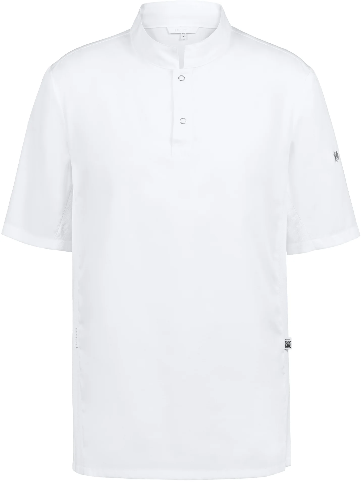 greiff-55074-herren-kochshirt-12-rf_6340_weiss-front-2 GREIFF Herren Kochshirt kurzarm Regular Fit
