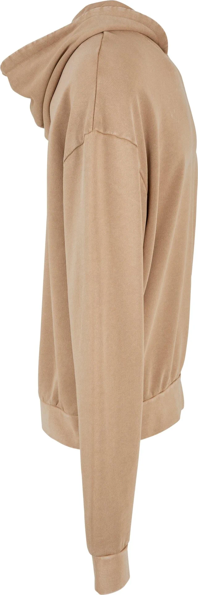 Build Your Brand Acid Washed Oversize Hoody