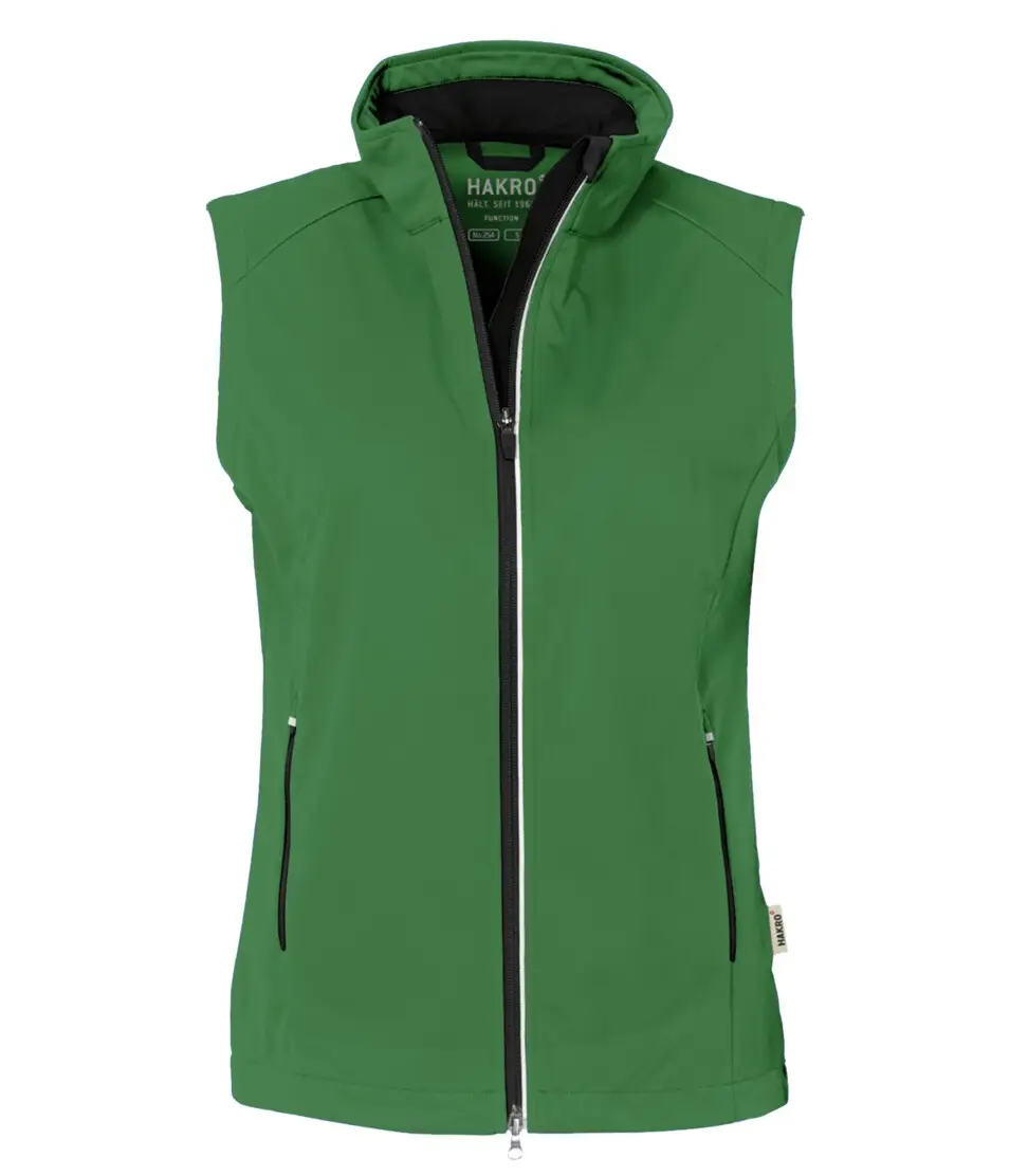 HAKRO Women-Light-Softshell-Weste 254 Sarina