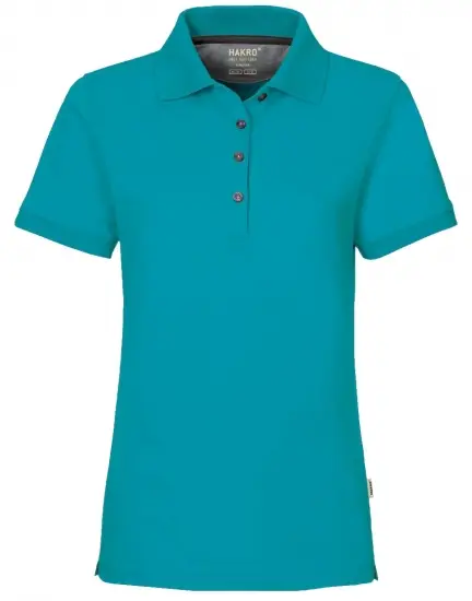 HAKRO Women-Poloshirt 214 Cotton-Tec HAKRO Women-Poloshirt 214 Cotton-Tec